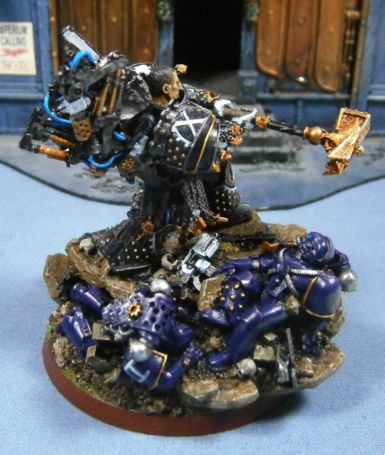 Heresy Era Iron Hands Ferrus Manus painted! Wargaming Hub